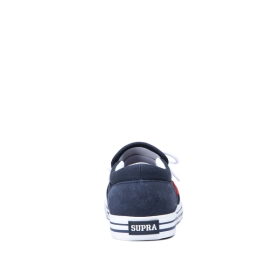 Mens Supra Low Top Shoes CUBA Navy/White/white | AU-91621